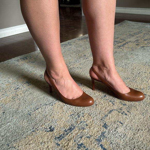 Christian Lououtin slingback heels - Picture 5 of 6